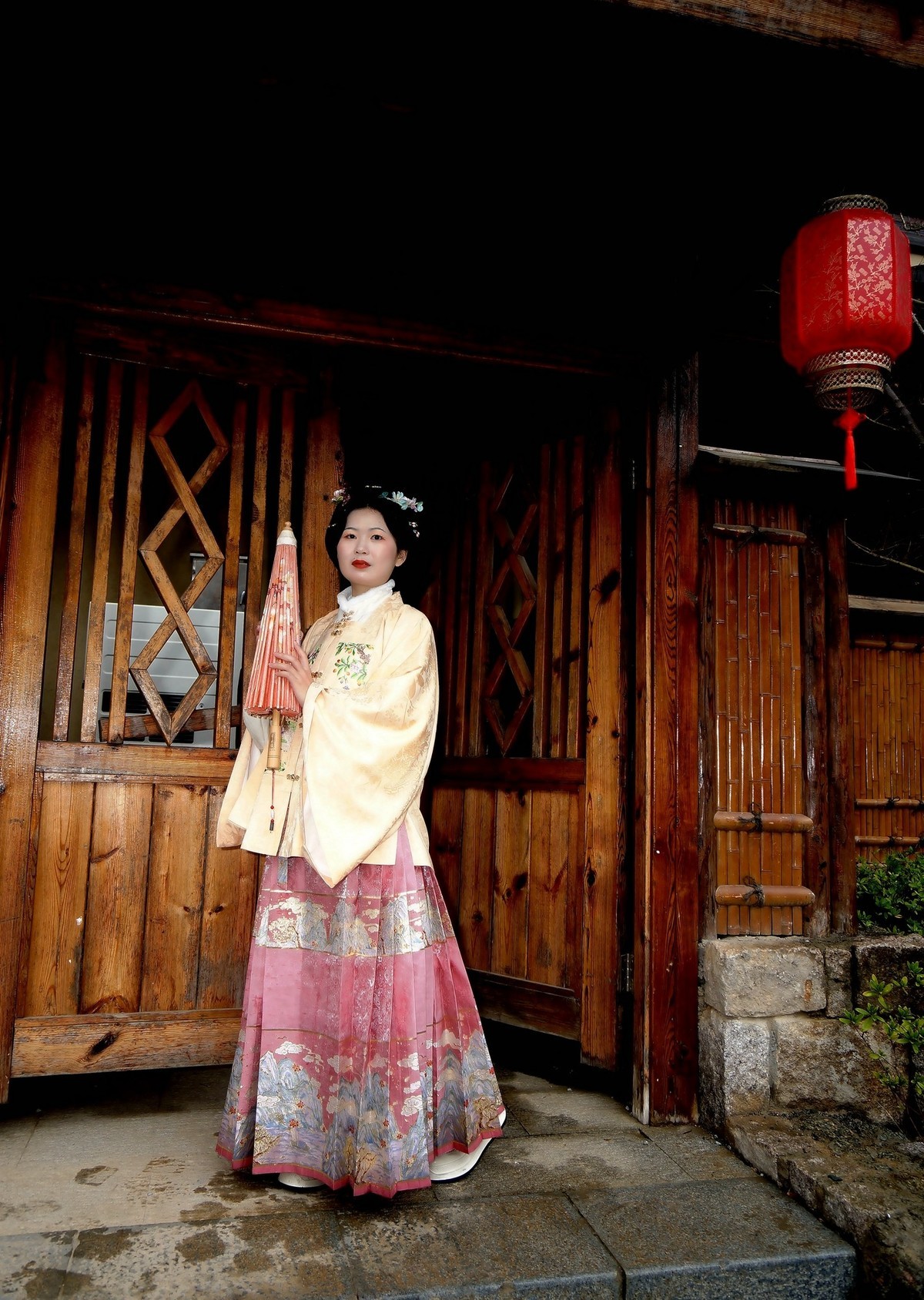 环境人像---东山问梅山庄！