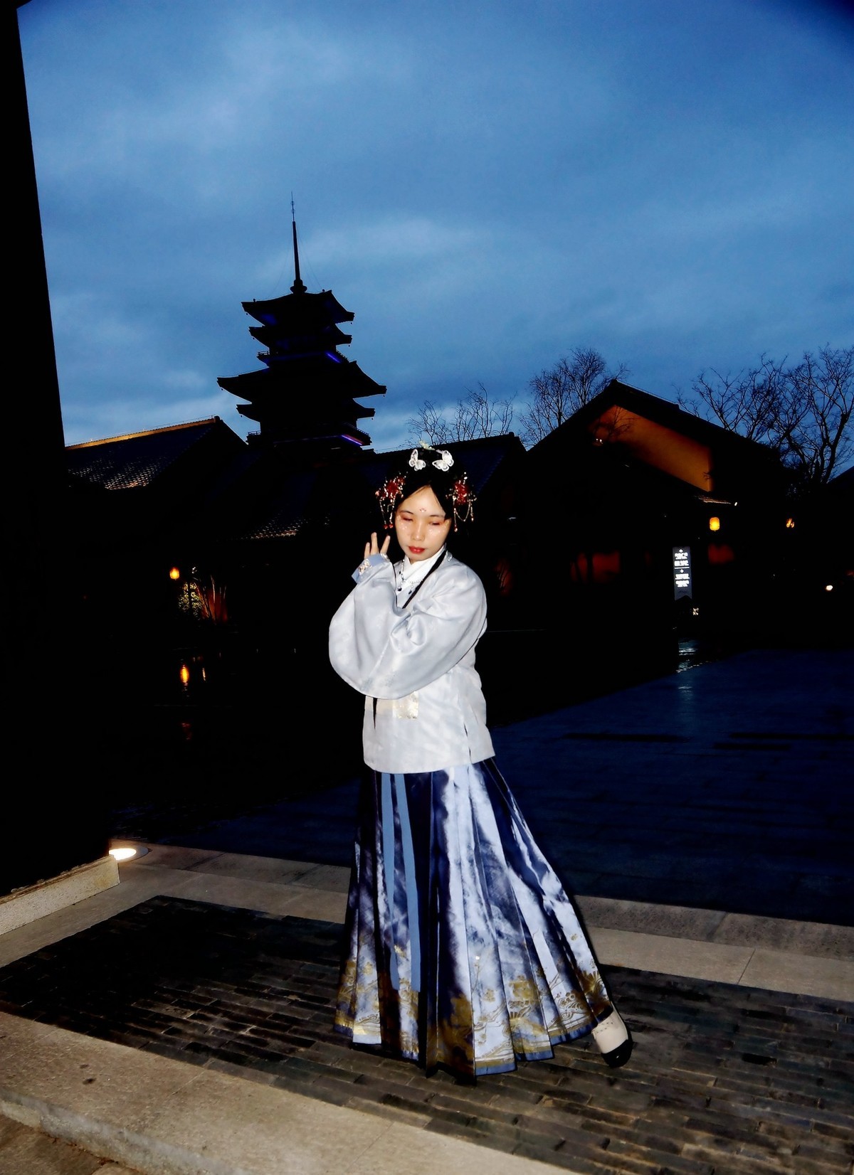 环境人像---东山问梅山庄！