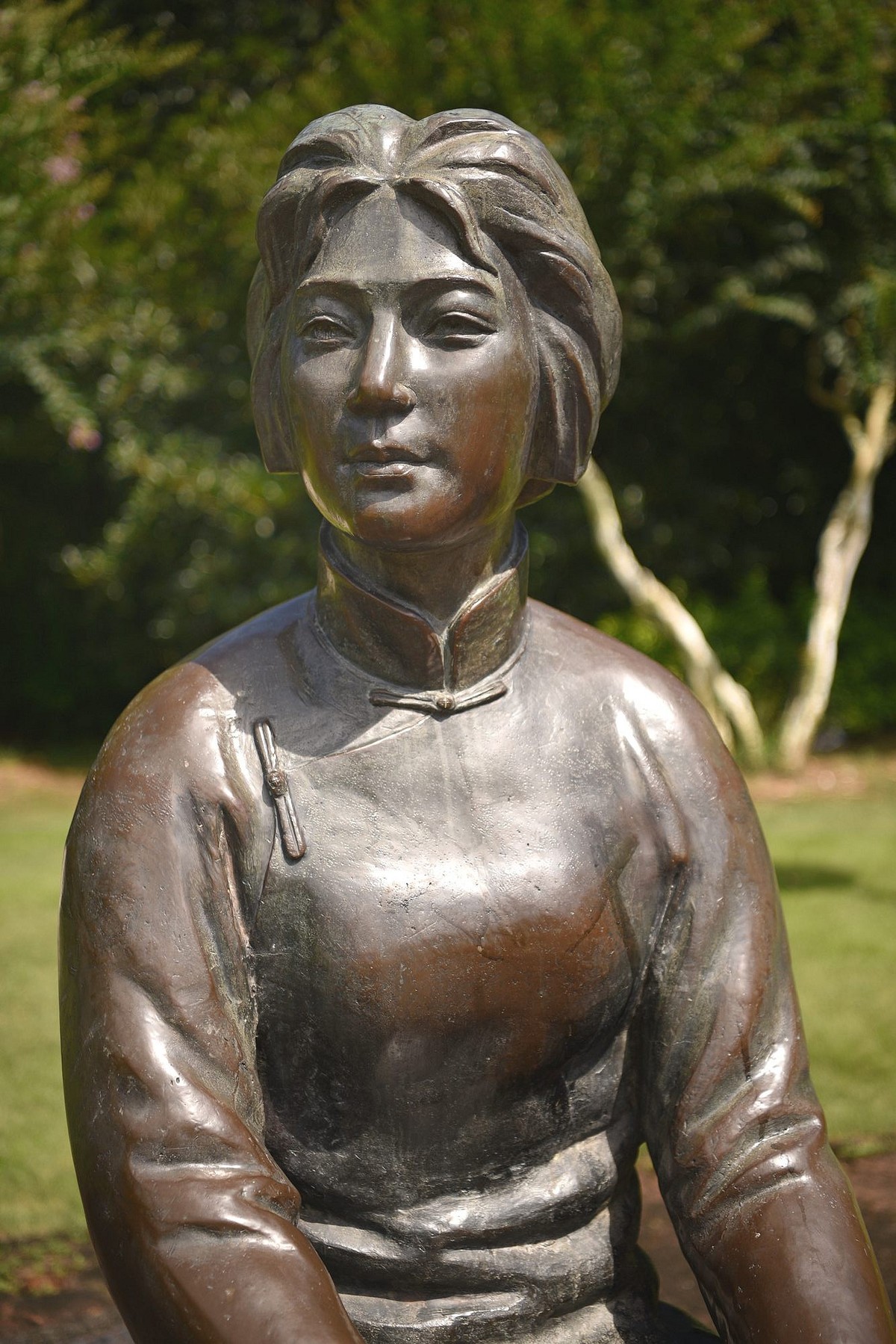 长沙《谁主沉浮》群雕：毛 泽东与湘籍战友