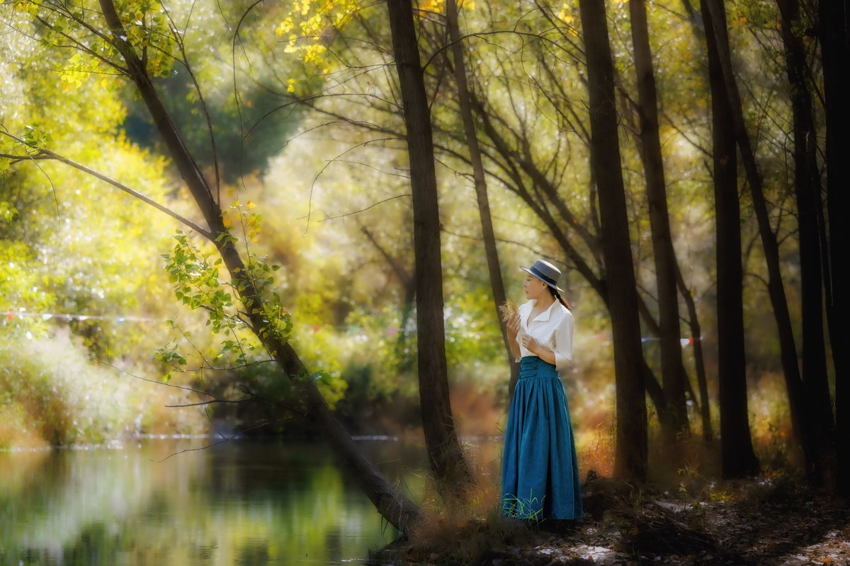 延庆百里画廊人像练习