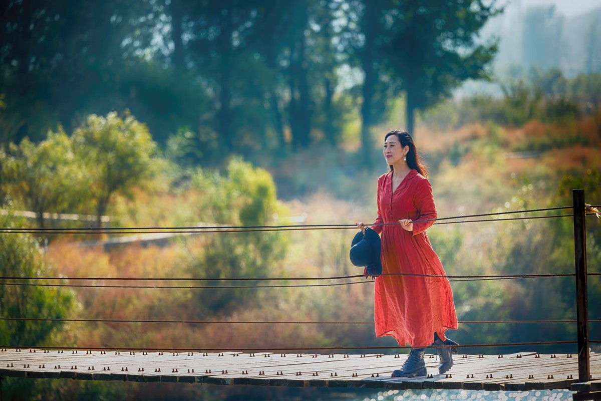 延庆百里画廊人像练习