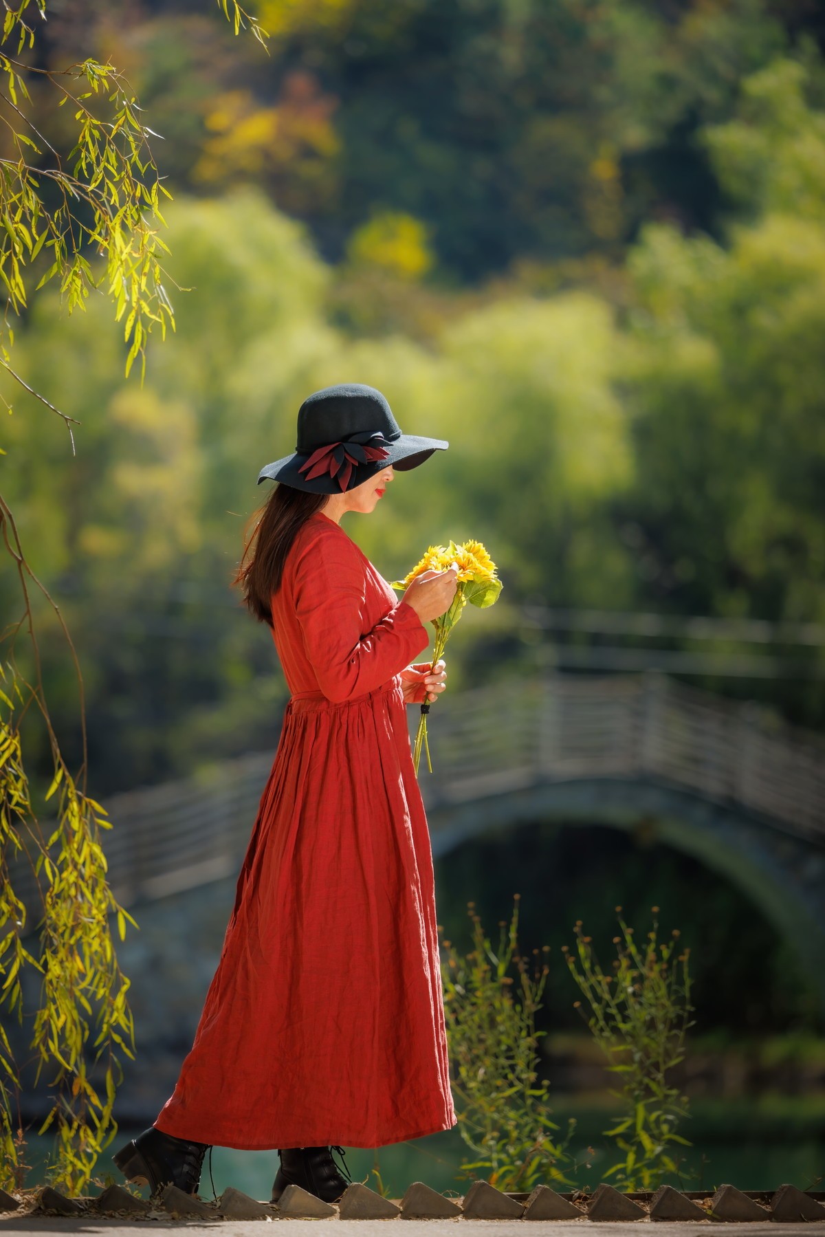 延庆百里画廊人像练习