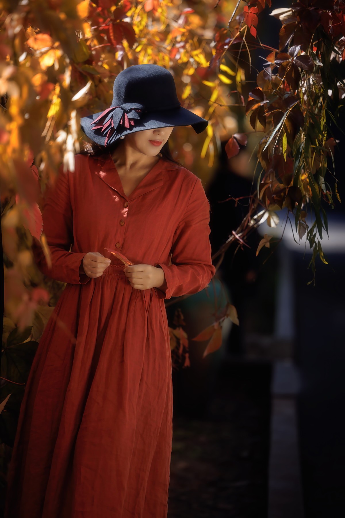 延庆百里画廊人像练习