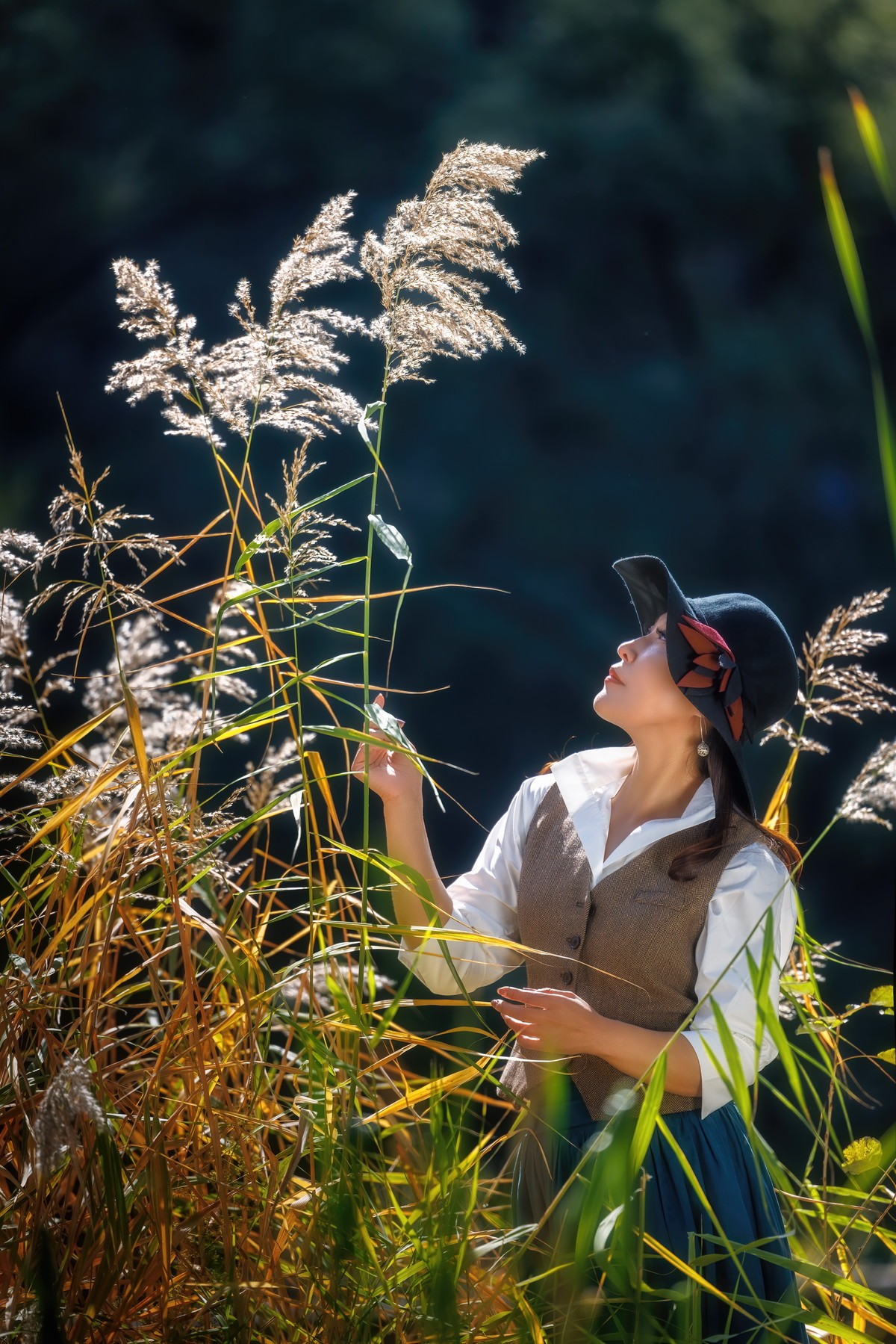 延庆百里画廊人像练习