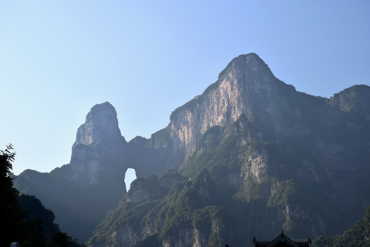 2022夏 湘赣边（56）永定区天门山