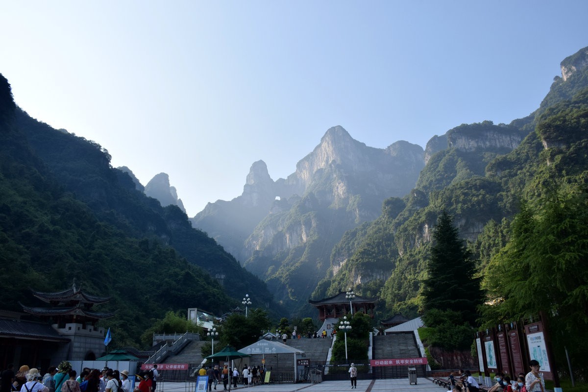 2022夏 湘赣边（56）永定区天门山