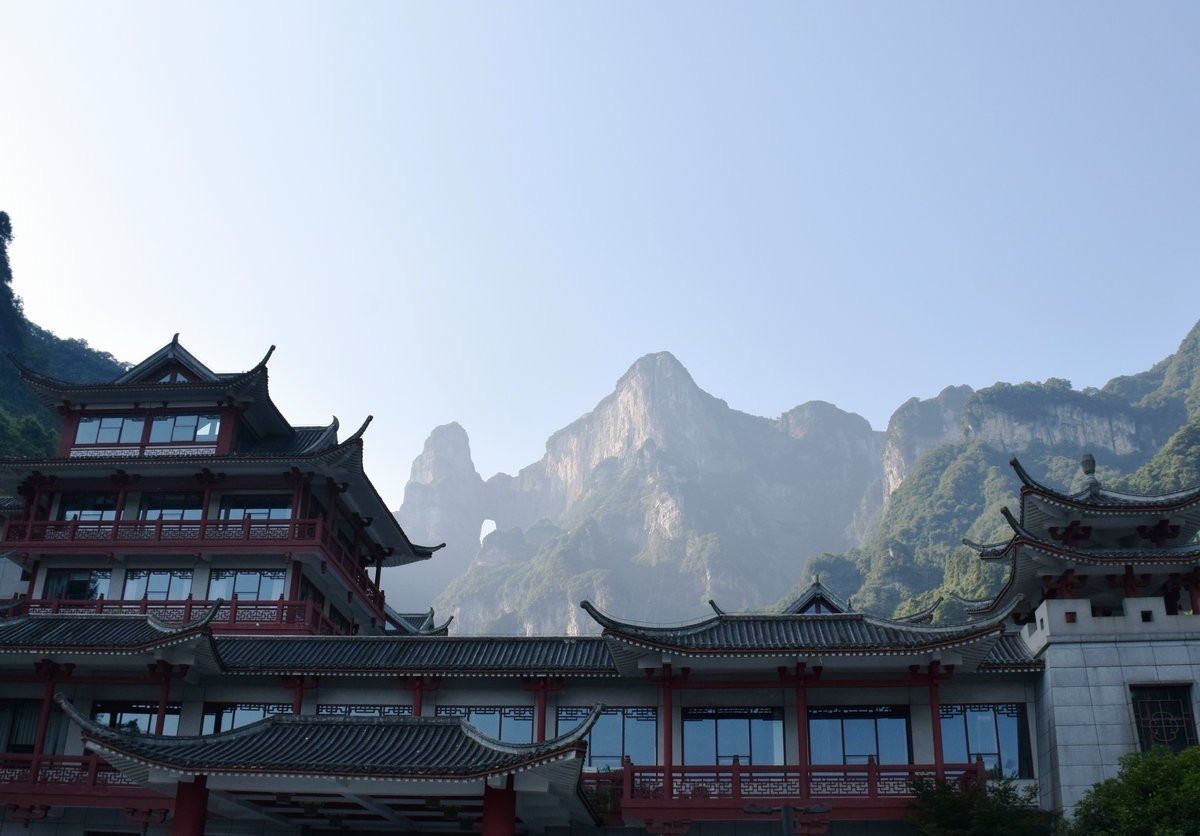 2022夏 湘赣边（56）永定区天门山