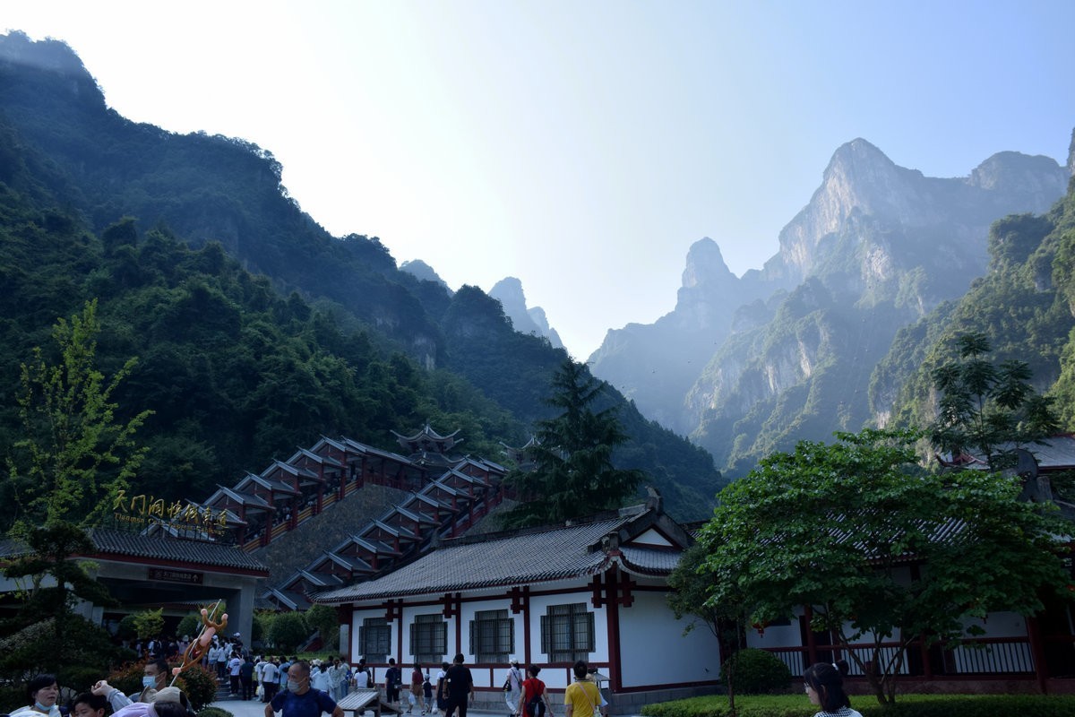 2022夏 湘赣边（56）永定区天门山