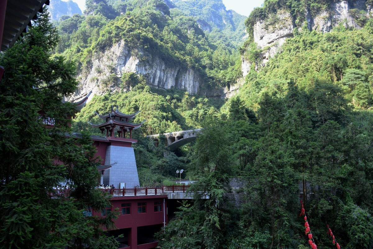 2022夏 湘赣边（56）永定区天门山