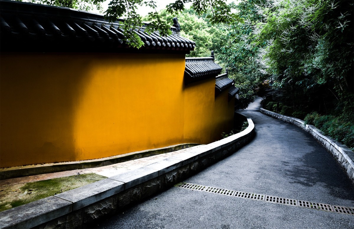 闹市中隐匿的龙华寺（武汉）