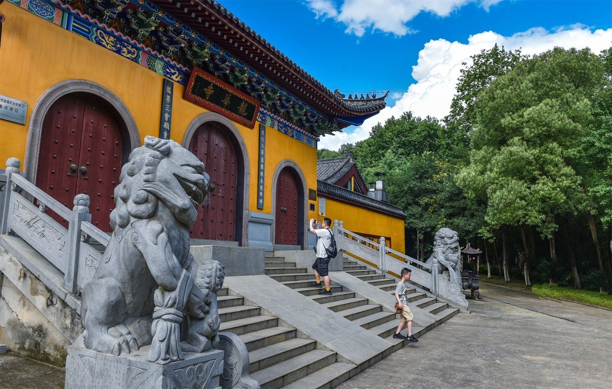 隐匿于市区的清修静地