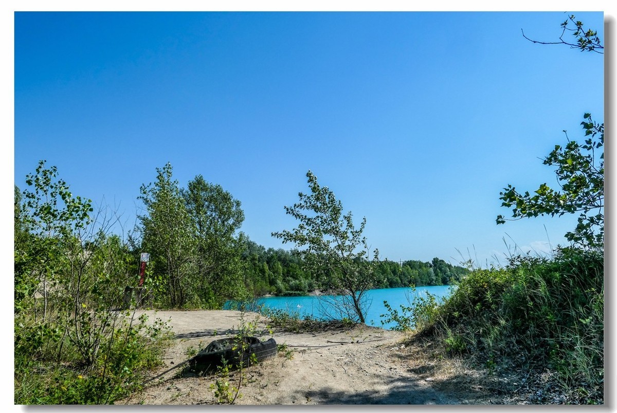 野湖夏色--人工湖（南德）