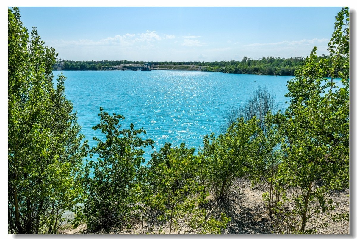 野湖夏色--人工湖（南德）