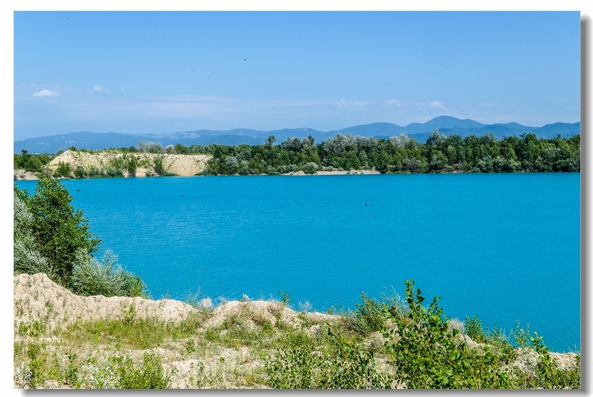 野湖夏色--人工湖（南德）