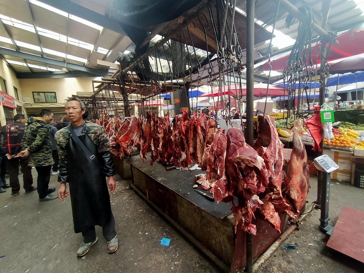 2023夏 黔赣鄂渝川（134）甘孜牦牛肉数色达