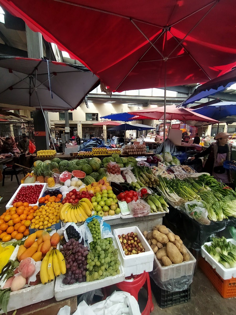 2023夏 黔赣鄂渝川（134）甘孜牦牛肉数色达