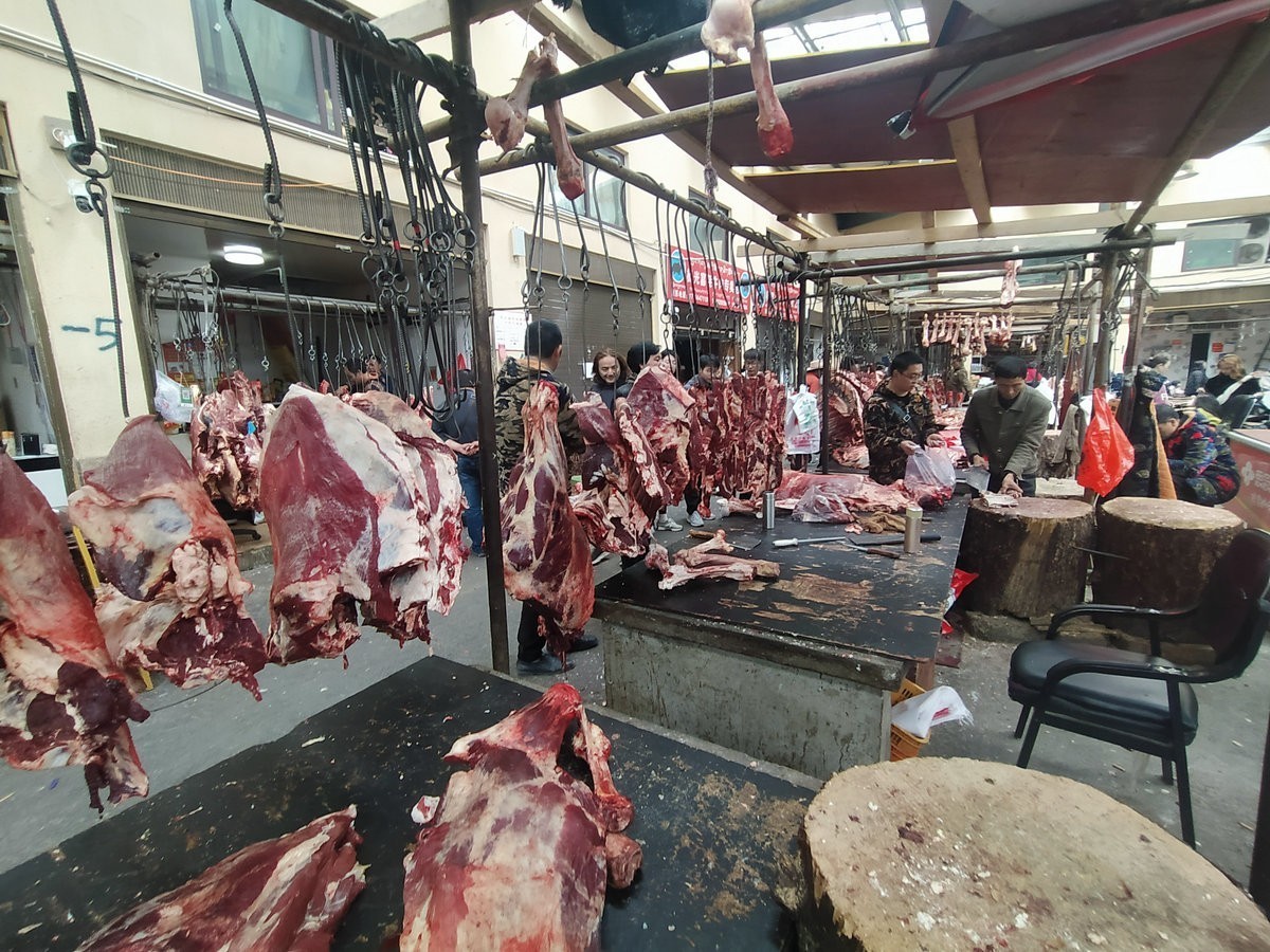 2023夏 黔赣鄂渝川（134）甘孜牦牛肉数色达