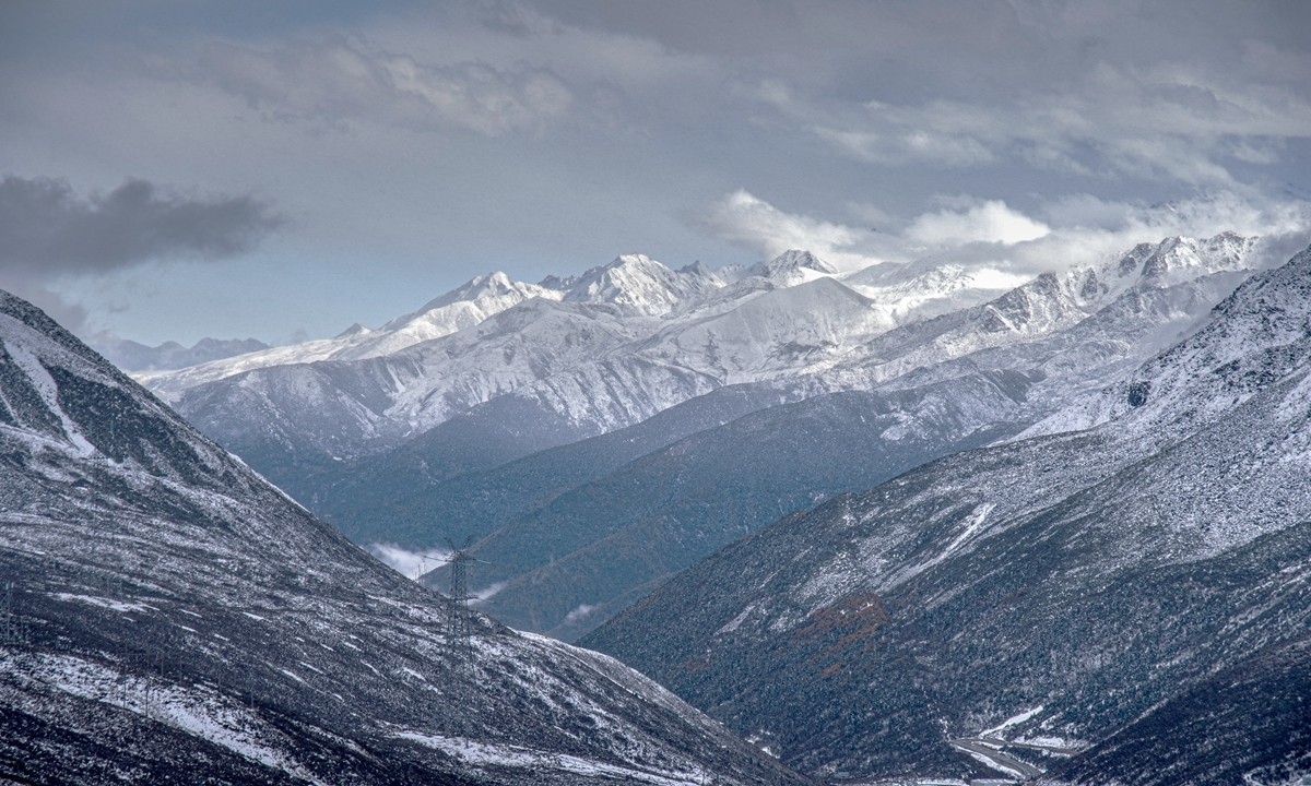 秋行川西高原--风雪折多山【8】