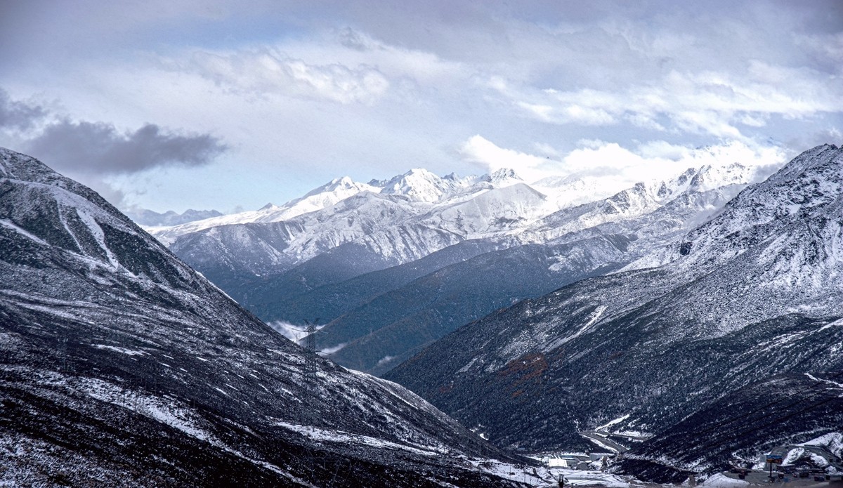 秋行川西高原--风雪折多山【8】