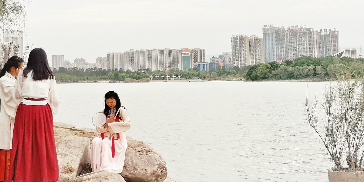 龙源湖抓拍（手机版）