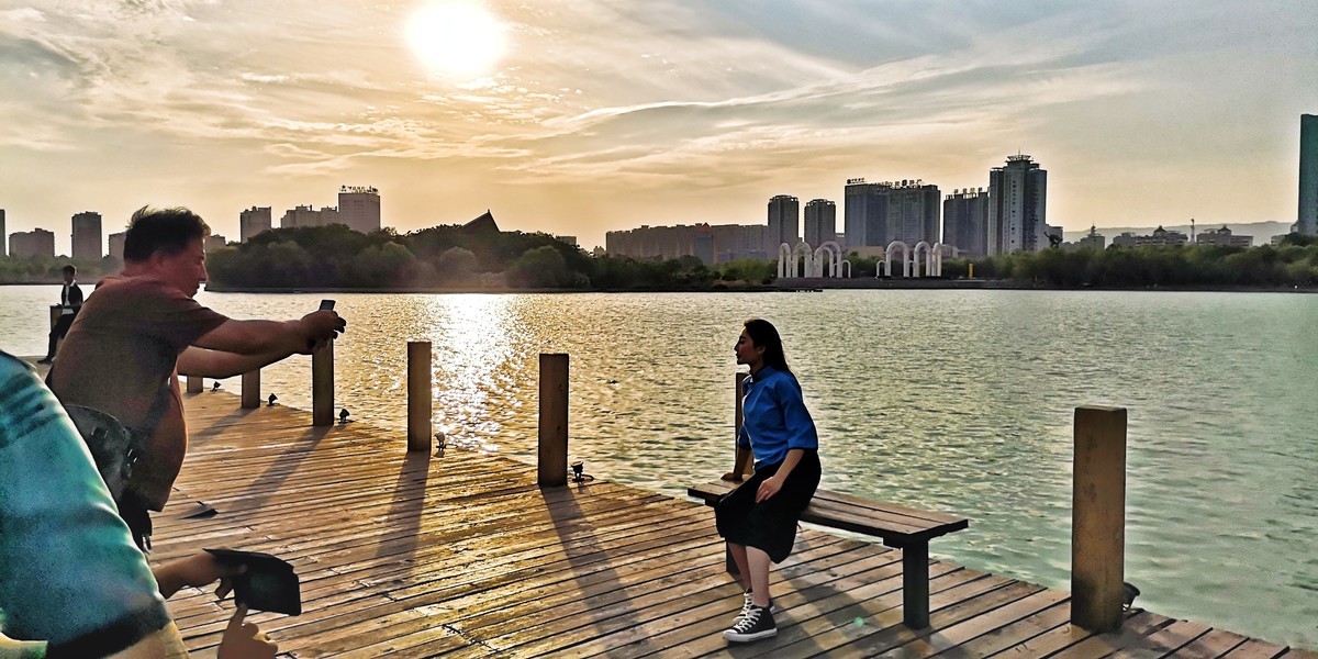 龙源湖抓拍（手机版）