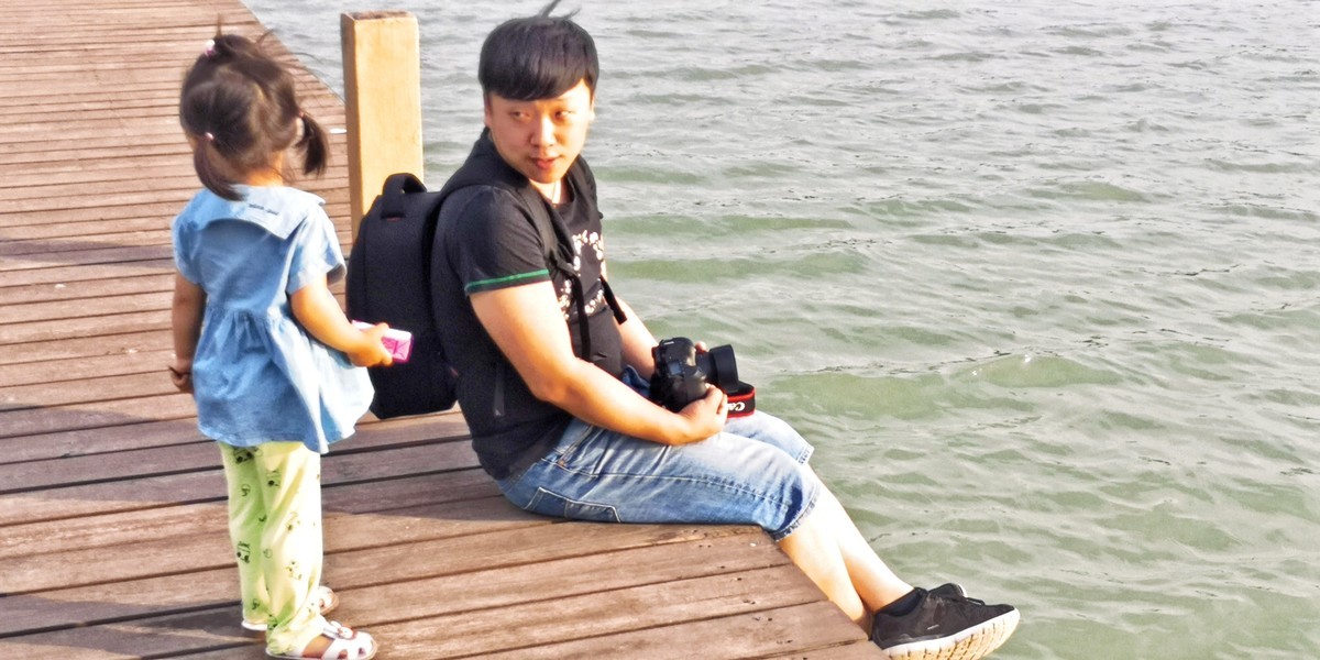 龙源湖抓拍（手机版）