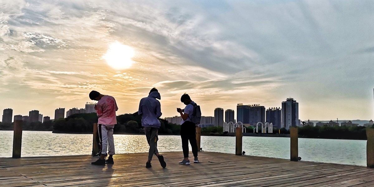 龙源湖抓拍（手机版）