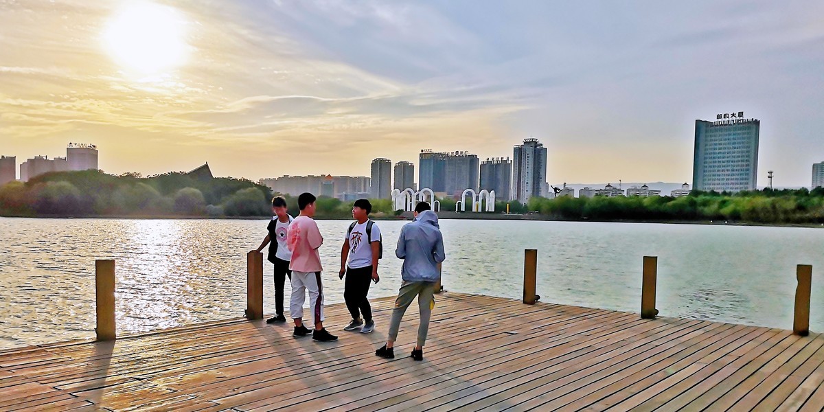 龙源湖抓拍（手机版）