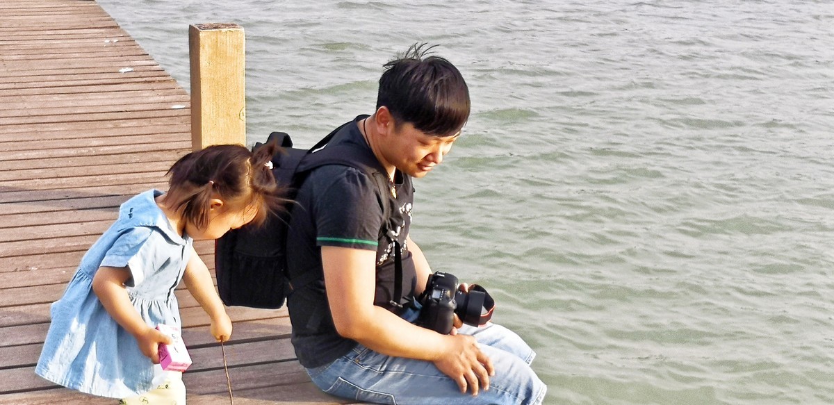 龙源湖抓拍（手机版）