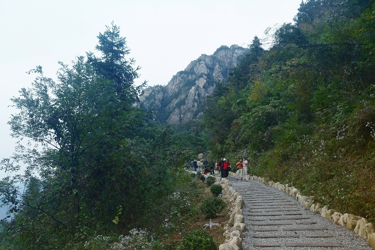 家朋笔架峰（宣城绩溪）