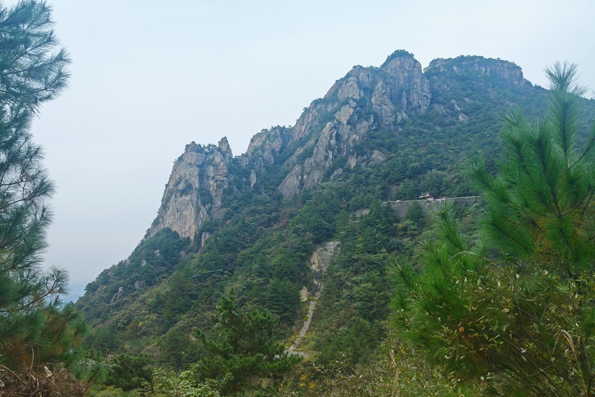 家朋笔架峰（宣城绩溪）