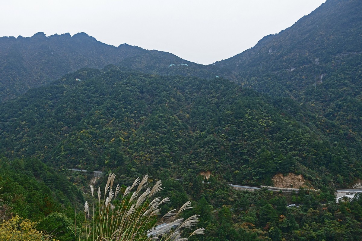 家朋笔架峰（宣城绩溪）