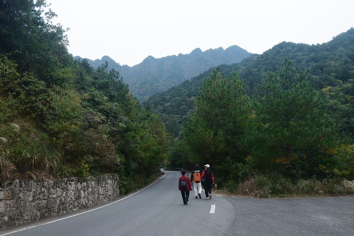 家朋笔架峰（宣城绩溪）