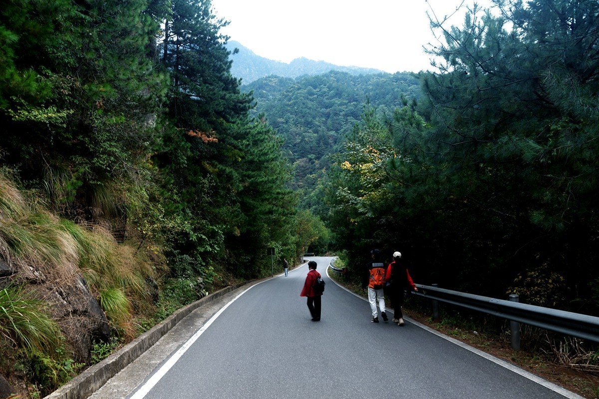 家朋笔架峰（宣城绩溪）