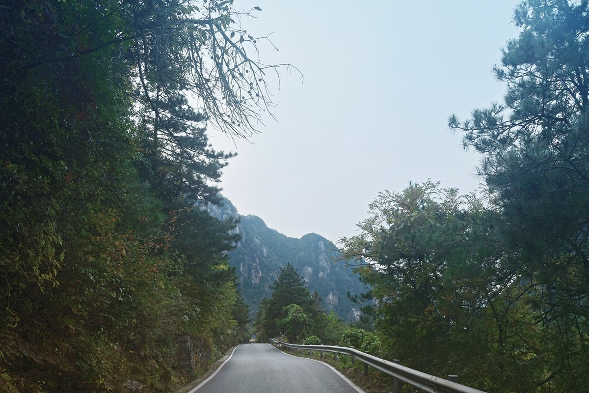 家朋笔架峰（宣城绩溪）