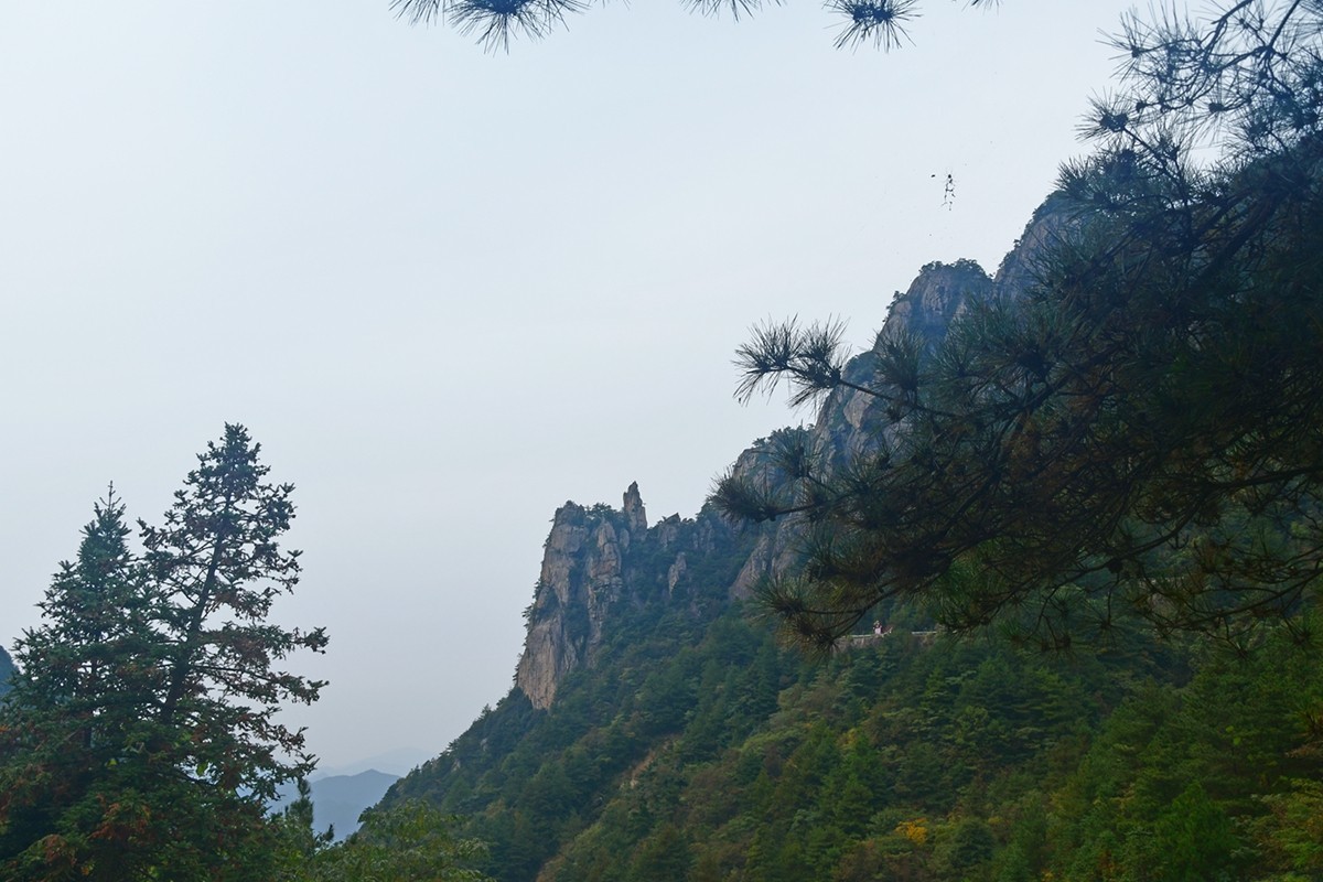 家朋笔架峰（宣城绩溪）