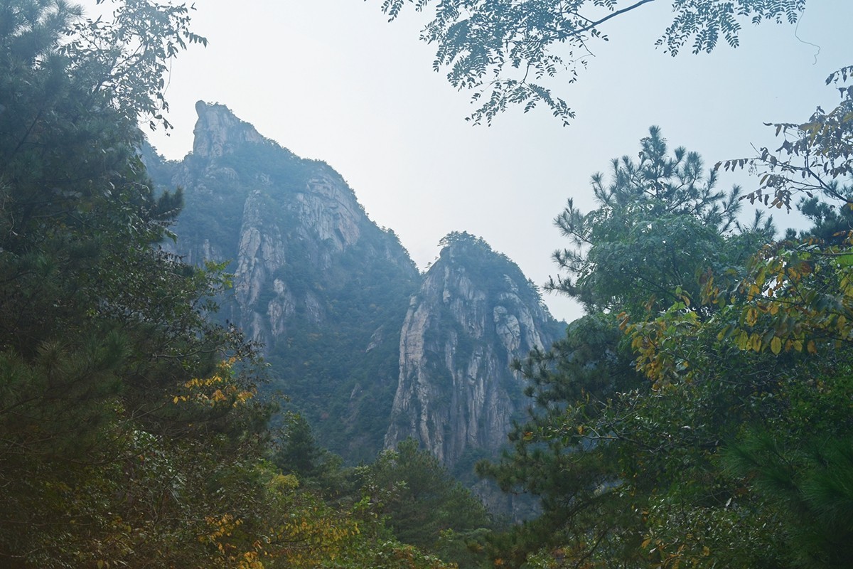 家朋笔架峰（宣城绩溪）