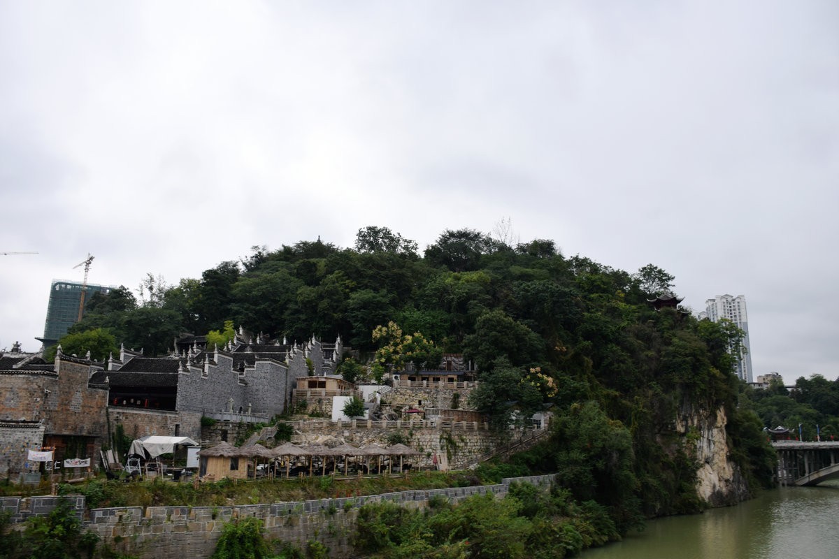 2023国庆 湘桂黔（46）铜仁市锦江大桥