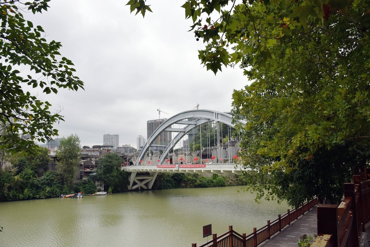 2023国庆 湘桂黔（46）铜仁市锦江大桥