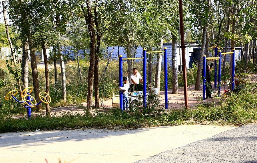 《不老松：纪实摄影》大美沧州系列報道：大运河畔！休闲好地方！ (4)