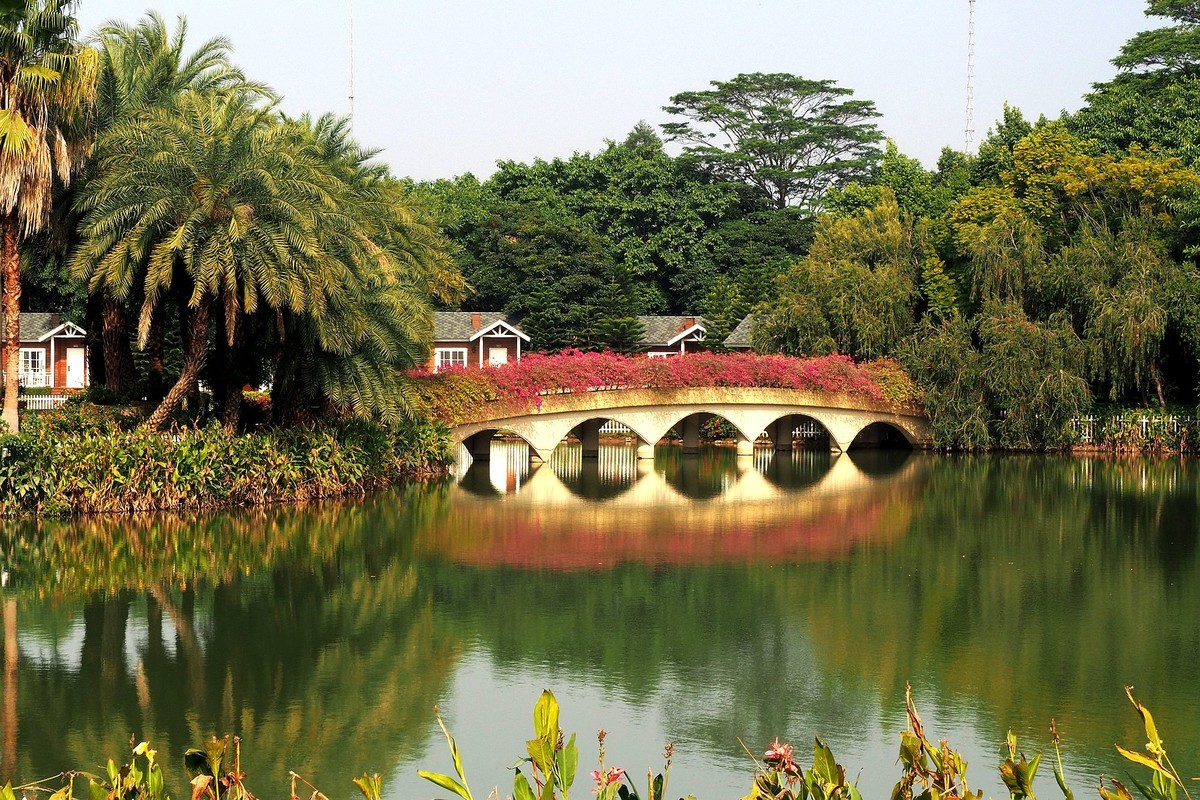 中山——三角镇：迪茵湖花园度假村（4）