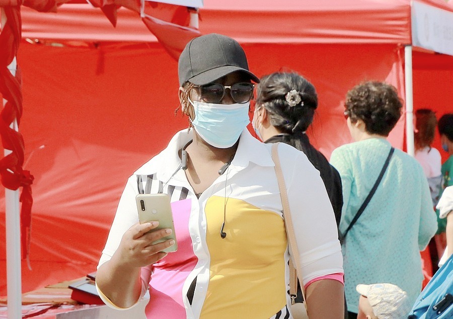 56【不老松：纪实摄影】大运河非遗大展暨京津冀第六屆非遗联展！【逛展老外！】 (4)