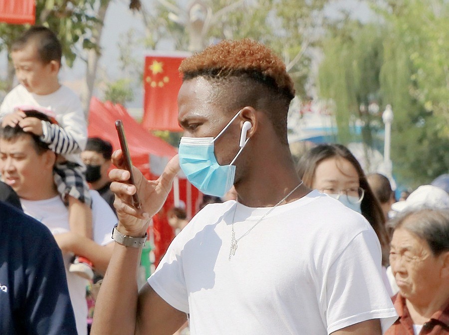 56【不老松：纪实摄影】大运河非遗大展暨京津冀第六屆非遗联展！【逛展老外！】 (4)