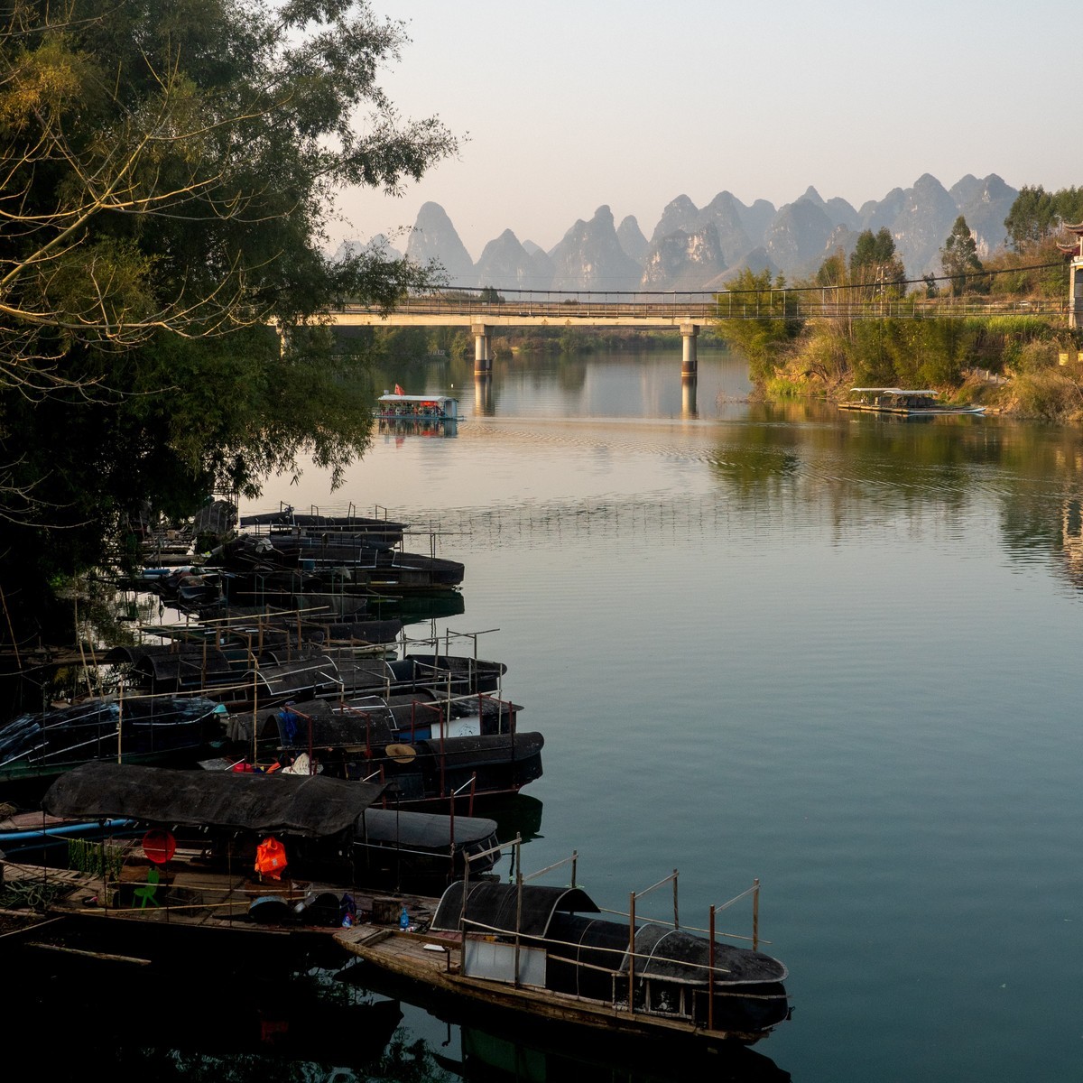 黑卡6杂拍风景片