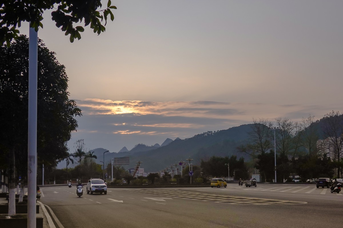 黑卡6杂拍风景片