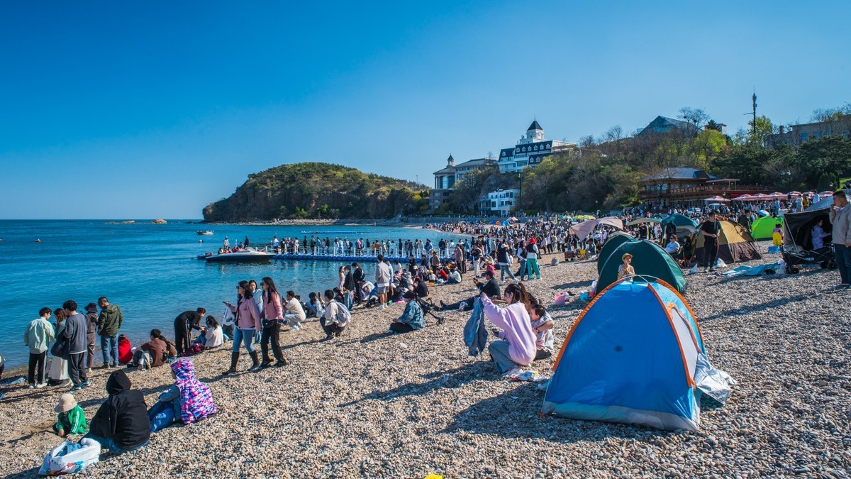 2023年4月30日------大连棒棰岛国宾馆景区