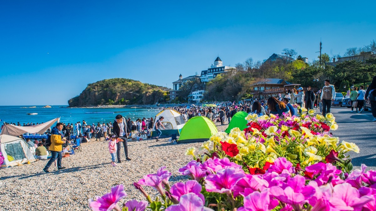 2023年4月30日------大连棒棰岛国宾馆景区