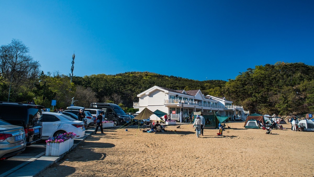 2023年4月30日------大连棒棰岛国宾馆景区