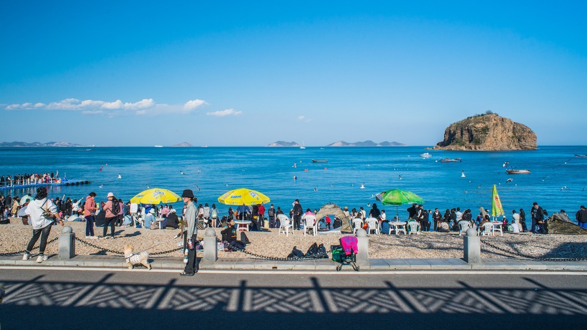 2023年4月30日------大连棒棰岛国宾馆景区