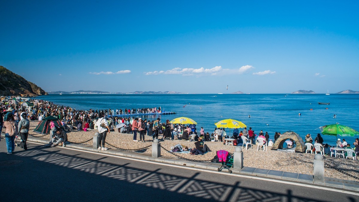 2023年4月30日------大连棒棰岛国宾馆景区